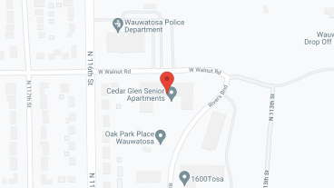 Cedar Glen in google map