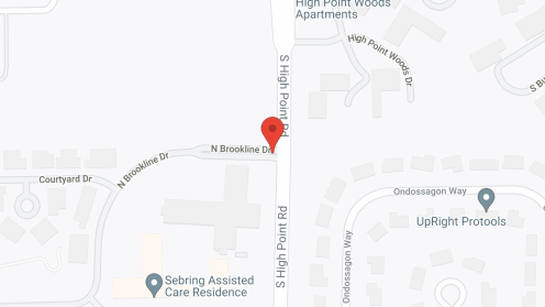 Map of the neighborhood around Coventry Village