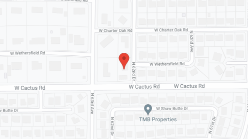 Map of the neighborhood around Daniella's Loving Care