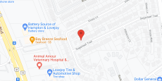Priscilla Home Healthcare in google map