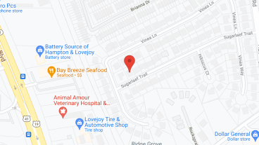Priscilla Home Healthcare in google map