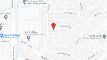Hampton Manor Assisted Living in google map