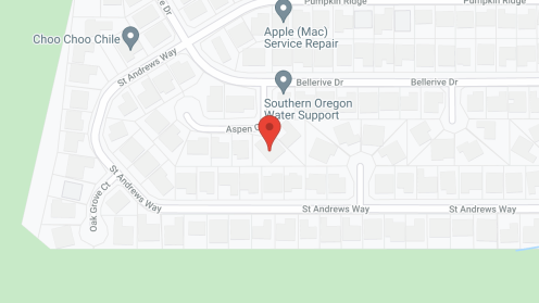 Map of the neighborhood around Eagle's Nest AFCH