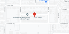 Coming Home Assisted Living Home in google map
