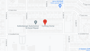 Coming Home Assisted Living Home in google map
