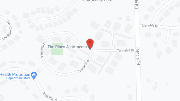 The Pines in google map