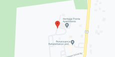 Heritage Pointe Apartments in google map