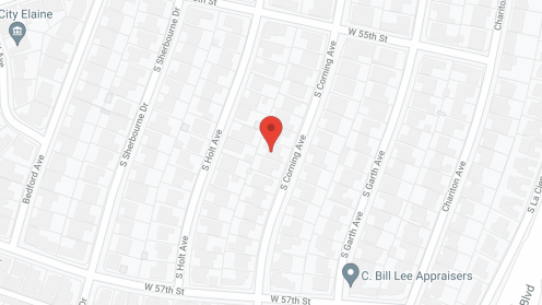 Map of the neighborhood around Ladera Sunrise An Exceptional Home for Senior