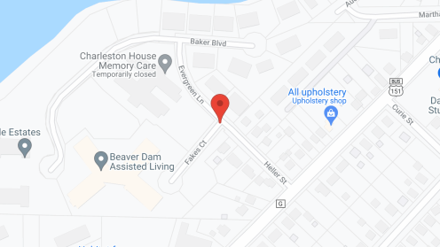 Map of the neighborhood around Charleston House Memory Care