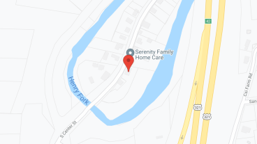 Serenity Family Care Home LLC in google map