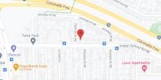 Home Sweet Home - Palomas Drive in google map