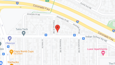Home Sweet Home - Palomas Drive in google map