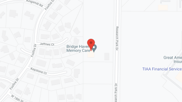 Bridge Haven Memory Care in google map