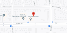 Golden Gardens in google map