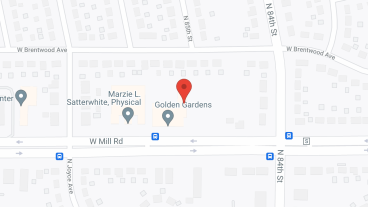 Golden Gardens in google map