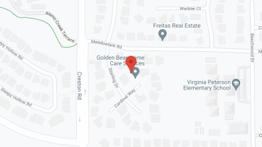 Golden Bear Home Care Services RCFE in google map