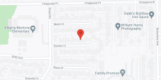 The Becker Court Home in google map