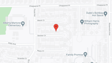 The Becker Court Home in google map