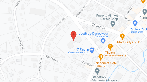 Map of the neighborhood around Canton Estates