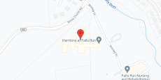 Harmony at Falls Run in google map