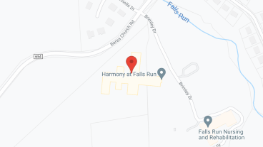 Harmony at Falls Run in google map