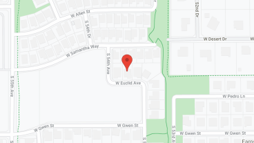 A Home for Comfort in google map