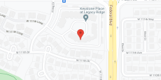 Keystone Place at Legacy Ridge in google map