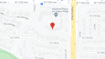 Keystone Place at Legacy Ridge in google map