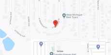 Comforts of Home AFC in google map