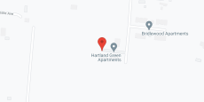 Hartland Green in google map