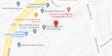 Brookstone Senior in google map