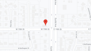 Euclid House in google map