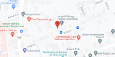 Elkton Senior Apartments in google map