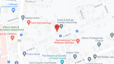 Elkton Senior Apartments in google map