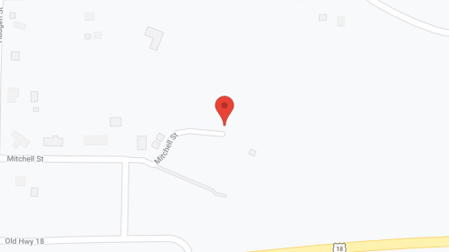 Map of the neighborhood around RCCC Villa