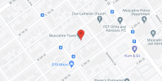 Muscatine Tower in google map