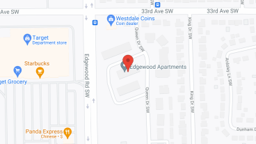 Edgewood Apartments in google map
