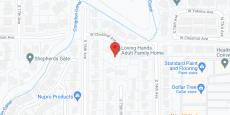 Loving Hands AFH in google map