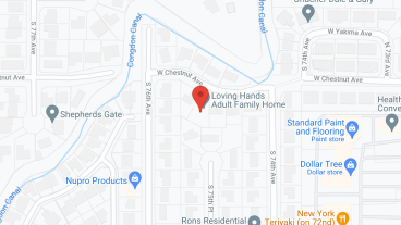 Loving Hands AFH in google map