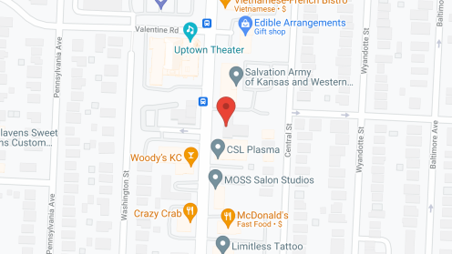 Map of the neighborhood around The Chatham