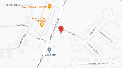 Map of the neighborhood around Ebenezer Care Home