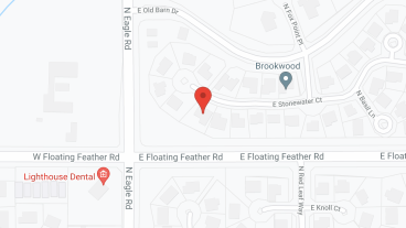 Certified Family Home of Eagle in google map