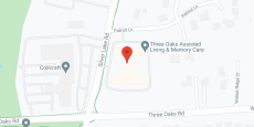 Three Oaks Assisted Living and Memory Care in google map