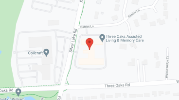 Three Oaks Assisted Living and Memory Care in google map