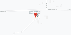 Agape Home at Blueberry Fields in google map