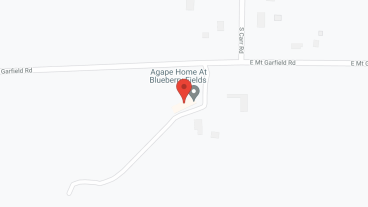 Agape Home at Blueberry Fields in google map