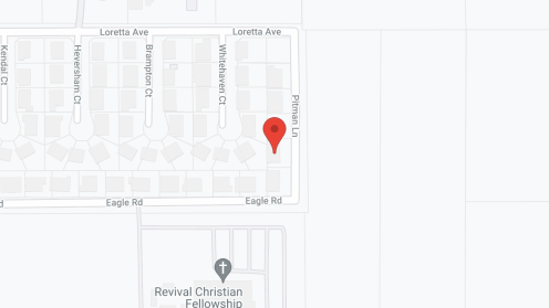 Map of the neighborhood around Comfort Senior Villa