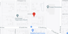 Liberty Cottage in google map