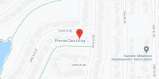 Premier Care Living AFH in google map
