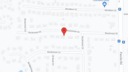 Map of the neighborhood around All Starr Personal Care Home